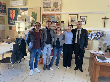 Provincia di Vibo. Sopralluoghi del presidente L’Andolina lungo le arterie provinciali di Stefanaconi e Sant’Onofrio