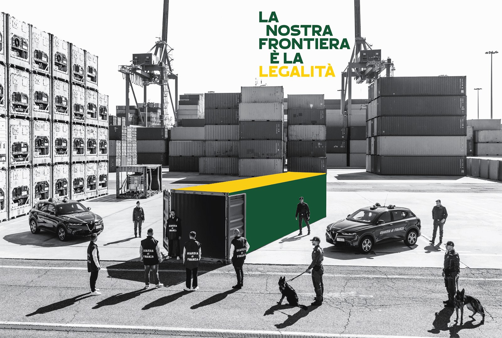 «La nostra frontiera è la legalità»: prosegue la collaborazione istituzionale tra Provincia di Vibo e Guardia di Finanza