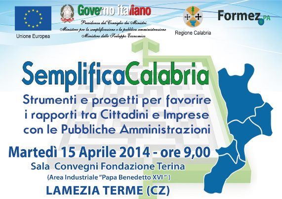 AL VIA SEMPLIFICA CALABRIA 