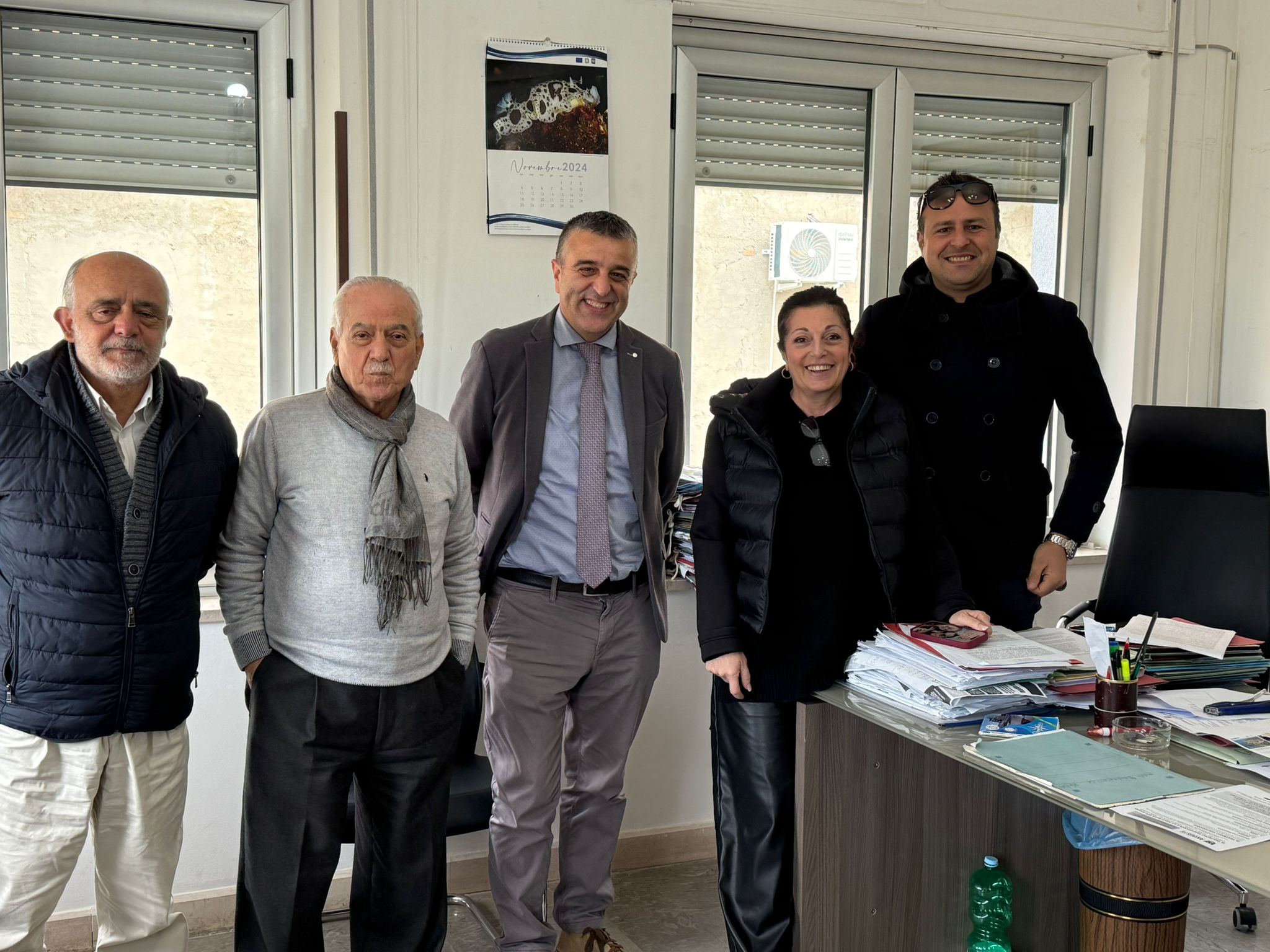 Strade provinciali che conducono a Briatico. Il presidente L’Andolina analizza la situazione di tutte le arterie con gli amministratori del Comune costiero Strade provinciali che conducono a Briatico. Il presidente L’Andolina analizza la situazione di tutte le arterie con gli amministratori del Comune costiero