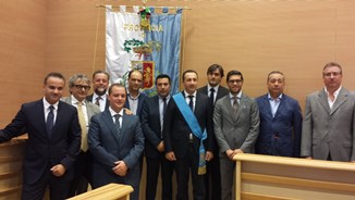 Provincia di Vibo Valentia. Si è insediato ufficialmente, con la convalida di tutti gli eletti e il giuramento del presidente Andrea Niglia, il nuovo Consiglio provinciale Provincia di Vibo Valentia. Si è insediato ufficialmente, con la convalida di tutti gli eletti e il giuramento del presidente Andrea Niglia, il nuovo Consiglio provinciale