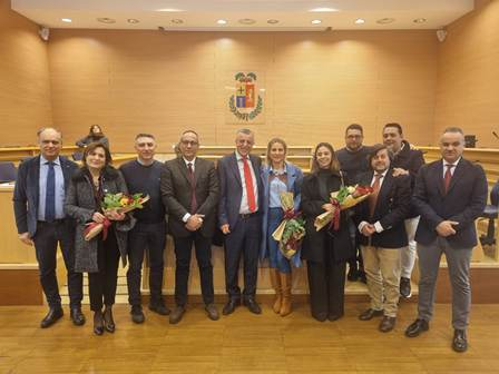 Provincia di Vibo. Si insediano i nuovi consiglieri provinciali