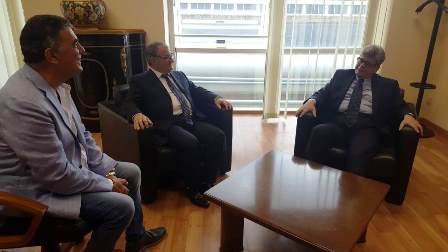 Provincia di Vibo Valentia, visita istituzionale del neo prefetto Giuseppe Gualtieri Provincia di Vibo Valentia, visita istituzionale del neo prefetto Giuseppe Gualtieri