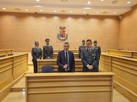 Piano Nazionale di Ripresa e Resilienza. Provincia di Vibo Valentia e Comando provinciale della Guardia di Finanza siglano un protocollo d'intesa a tutela delle risorse stanziate Piano Nazionale di Ripresa e Resilienza. Provincia di Vibo Valentia e Comando provinciale della Guardia di Finanza siglano un protocollo d'intesa a tutela delle risorse stanziate