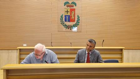 Consiglio Provinciale, rinviata la trattazione del Bilancio di Previsione