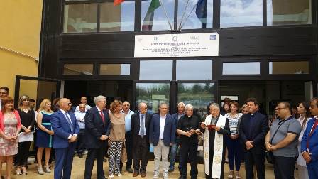 Edilizia scolastica. Inaugurata la nuova sede dell’istituto alberghiero, Enrico Gagliardi, di Vibo Valentia 
