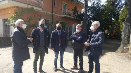 Viabilità. Avviati i lavori di messa in sicurezza lungo la strada provinciale San Costantino-Francica Viabilità. Avviati i lavori di messa in sicurezza lungo la strada provinciale San Costantino-Francica