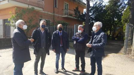 Viabilità. Avviati i lavori di messa in sicurezza lungo la strada provinciale San Costantino-Francica