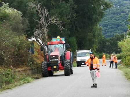 Viabilità, cantieri aperti in provincia di Vibo Valentia