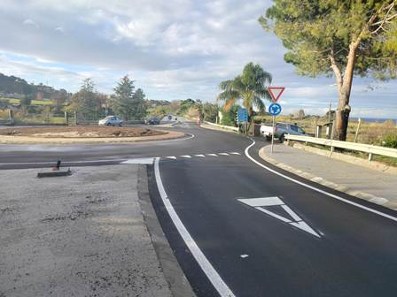 Provincia di Vibo.  Avviata la procedura di affidamento della progettazione per la messa in sicurezza della SP 95 nel tratto costiero di Sant’Irene di Briatico 