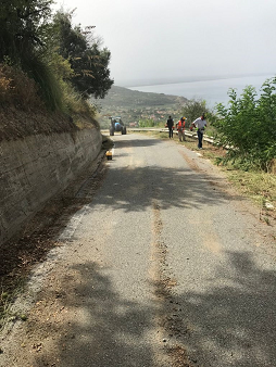 Viabilità. La Provincia di Vibo Valentia ha avviato i lavori per la messa in sicurezza e il ripristino della strada provinciale numero 25 Joppolo-Monte Poro