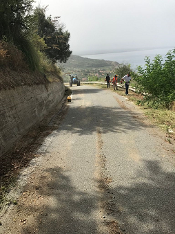 Viabilità. La Provincia di Vibo Valentia ha avviato i lavori per la messa in sicurezza e il ripristino della strada provinciale numero 25 Joppolo-Monte Poro Viabilità. La Provincia di Vibo Valentia ha avviato i lavori per la messa in sicurezza e il ripristino della strada provinciale numero 25 Joppolo-Monte Poro