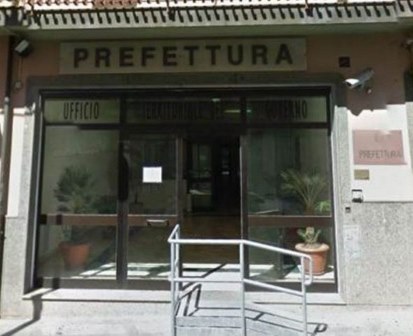 Provincia di Vibo Valentia. Il presidente L’Andolina saluta la dottoressa Lulli e dà il benvenuto al prefetto Grieco