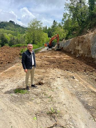 Avviati i primi interventi per il ripristino della percorribilità sulla S.P. 53
