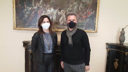 Edilizia scolastica e istruzione pubblica. Incontro alla Provincia tra il presidente Solano e la neo dirigente dell’Ambito Territoriale di Vibo Valentia, Concetta Gullì Edilizia scolastica e istruzione pubblica. Incontro alla Provincia tra il presidente Solano e la neo dirigente dell’Ambito Territoriale di Vibo Valentia, Concetta Gullì