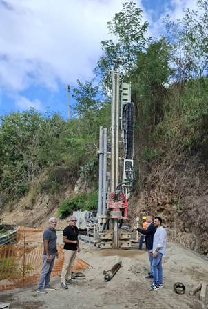 Provincia di Vibo. Al via i lavori sulla SP 24 "Monte Poro-Caroniti-Joppolo"