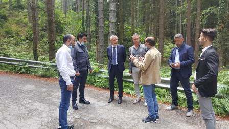 Ciclovia dei parchi della Calabria. Avviati lungo la provinciale “Fabrizia-Mongiana-Nardodipace” i lavori di costruzione del tratto ricadente nella provincia di Vibo Valentia 