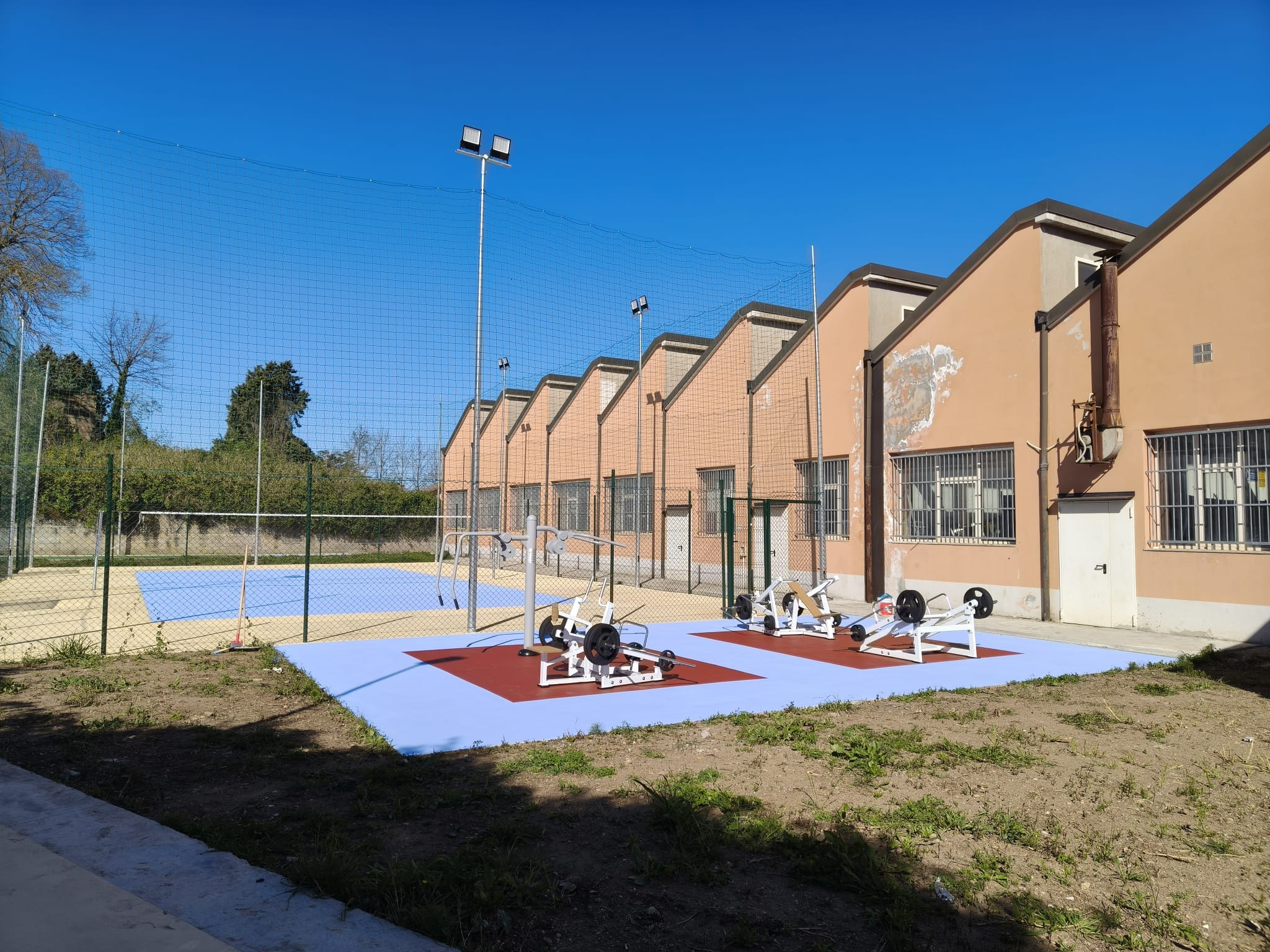 Edilizia Scolastica. Completata la nuova struttura sportiva all’IPSIA di Vibo, un investimento PNRR per studenti e territorio