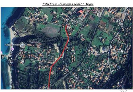 Provincia di Vibo, avviata la gara d’appalto per la messa in sicurezza della SP 22 tra Spilinga, Ricadi e Tropea
