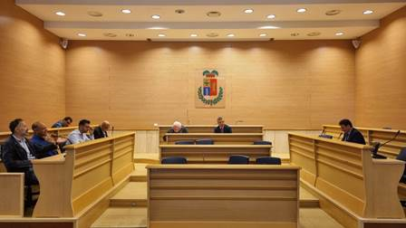 Il Consiglio della Provincia di Vibo Valentia ha approvato in maniera definitiva il bilancio di previsione 2023-2025 Il Consiglio della Provincia di Vibo Valentia ha approvato in maniera definitiva il bilancio di previsione 2023-2025