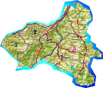Provincia di Vibo, pianificate le verifiche delle manutenzioni lungo le strade provinciali Provincia di Vibo, pianificate le verifiche delle manutenzioni lungo le strade provinciali
