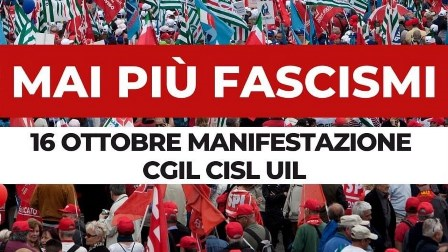 Assalto alla sede nazionale della Cgil. Il presidente della Provincia di Vibo aderisce alla manifestazione antifascista indetta da Cgil, Cisl e Uil Assalto alla sede nazionale della Cgil. Il presidente della Provincia di Vibo aderisce alla manifestazione antifascista indetta da Cgil, Cisl e Uil