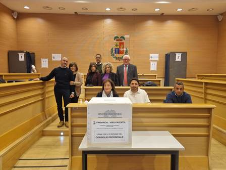 Provincia di Vibo. Il voto ponderato ridisegna il Consiglio, eletti i nuovi dieci consiglieri provinciali